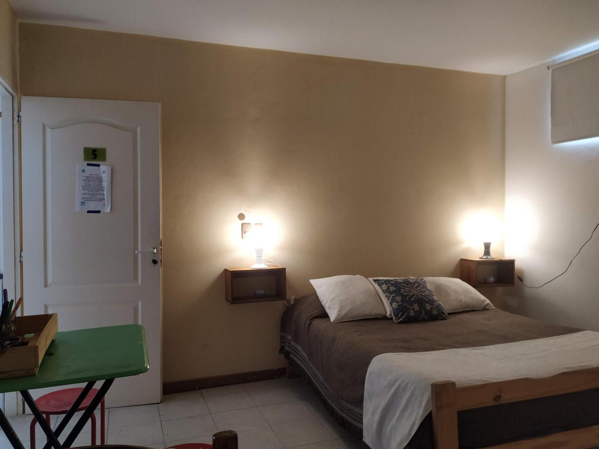 Hotel Complejo Aloha Puerto Pirámides Habitación foto